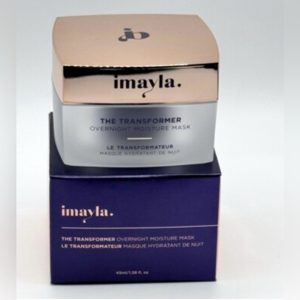 IMAYLA• THE TRANSFORMER OVERNIGHT MOISTURE MASK• NIB sealed👸🏼 45mL